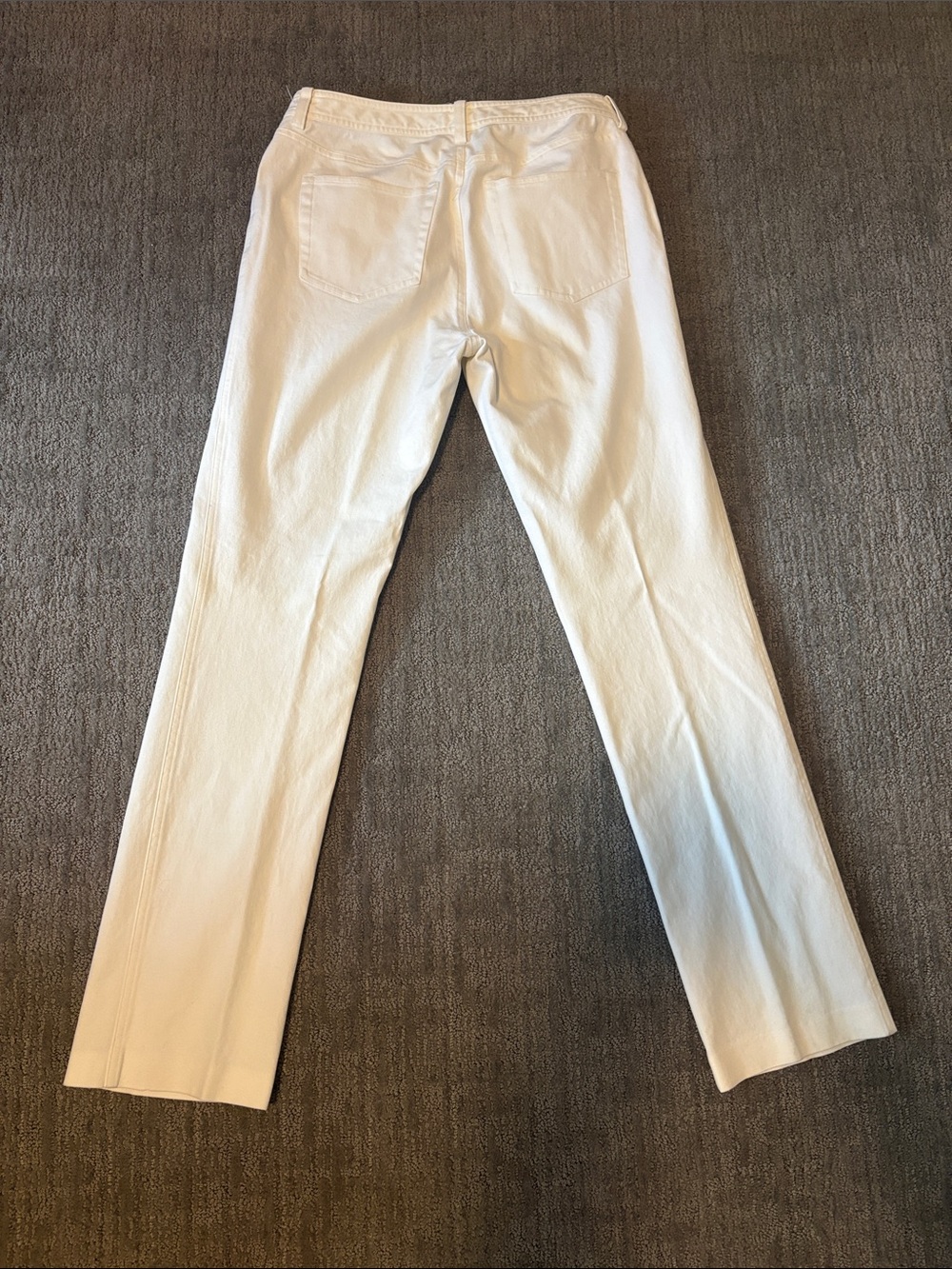 Ralph Lauren White Women’s Cotton Pants. - Picture 2 of 5